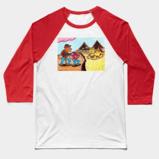 Feline Explorers Baseball T-Shirt